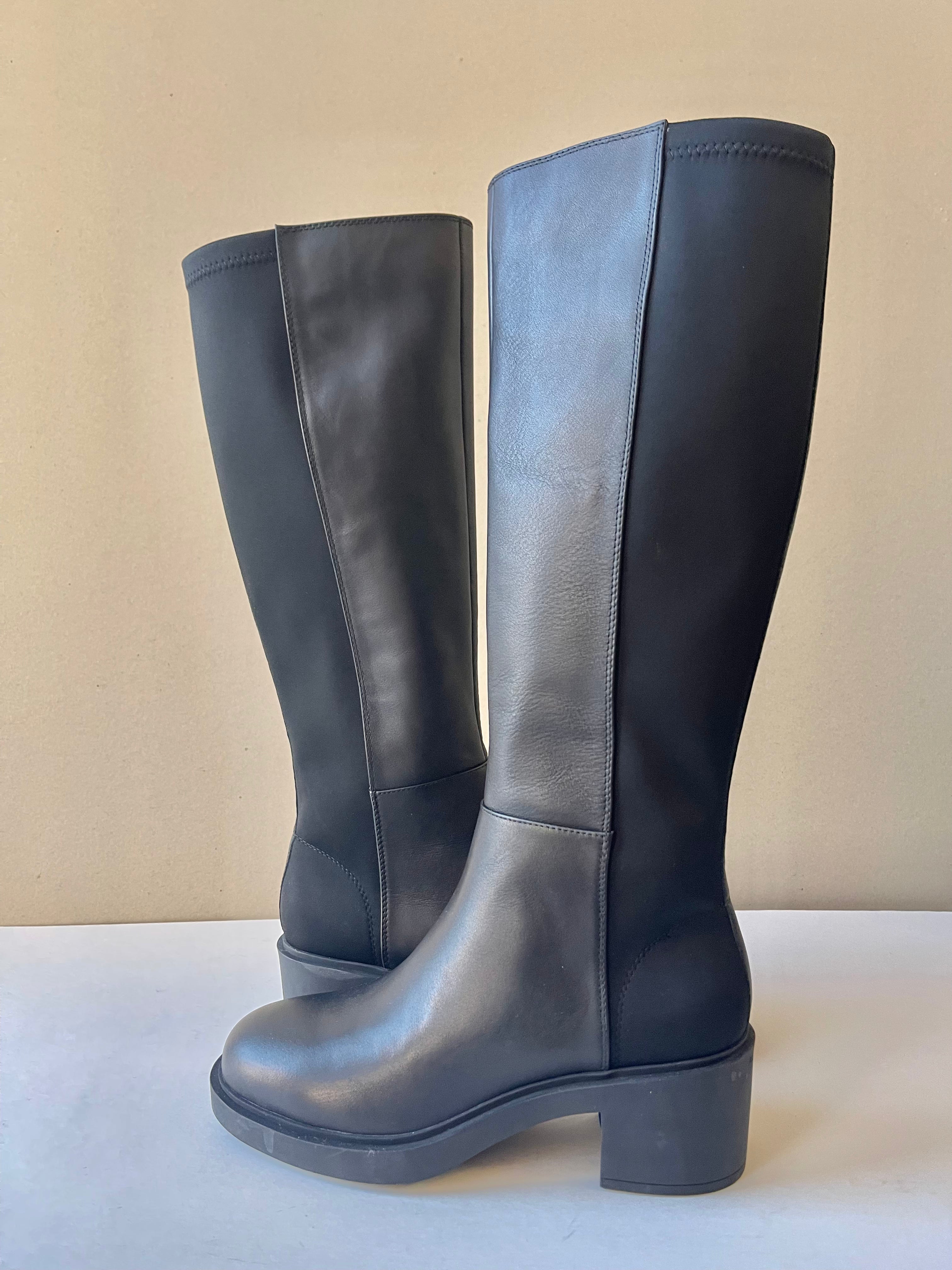 Aerosoles NEW Tall Leather Boots - Size 9