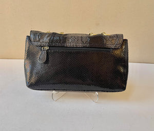 Kate Landry Reptile Shoulder Bag