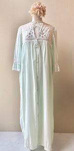 Barbizon Boutique 70s Vintage 2-Piece Nightgown Set