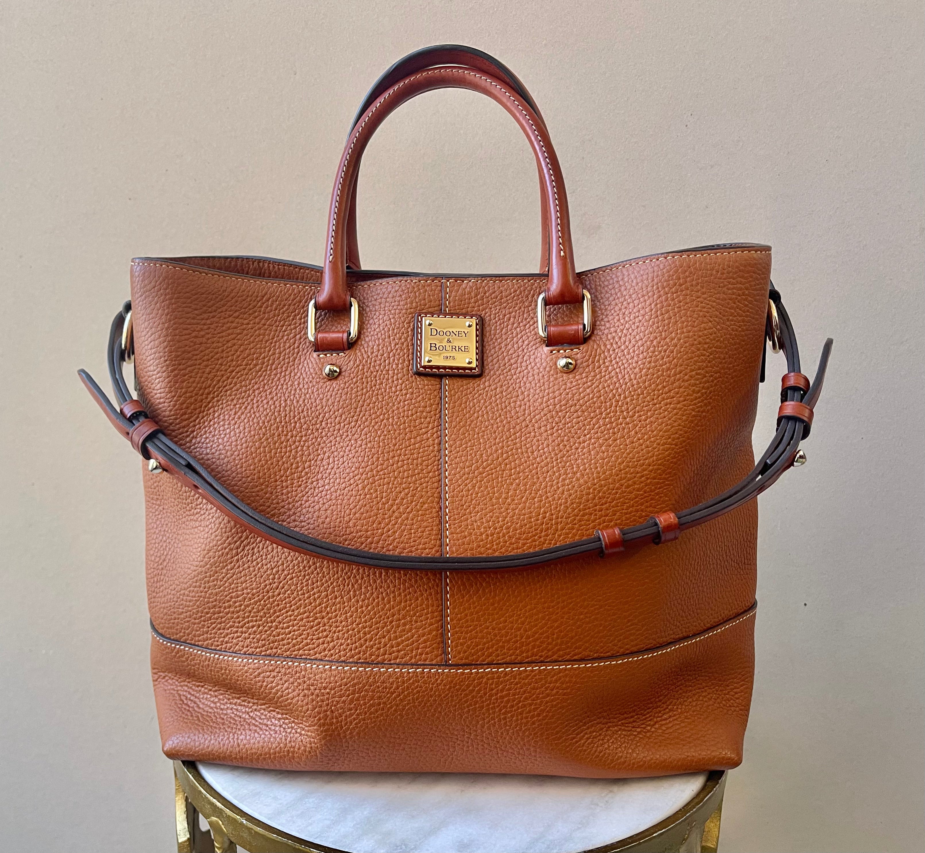 Dooney & Bourke Resale Chelsea Leather Tote