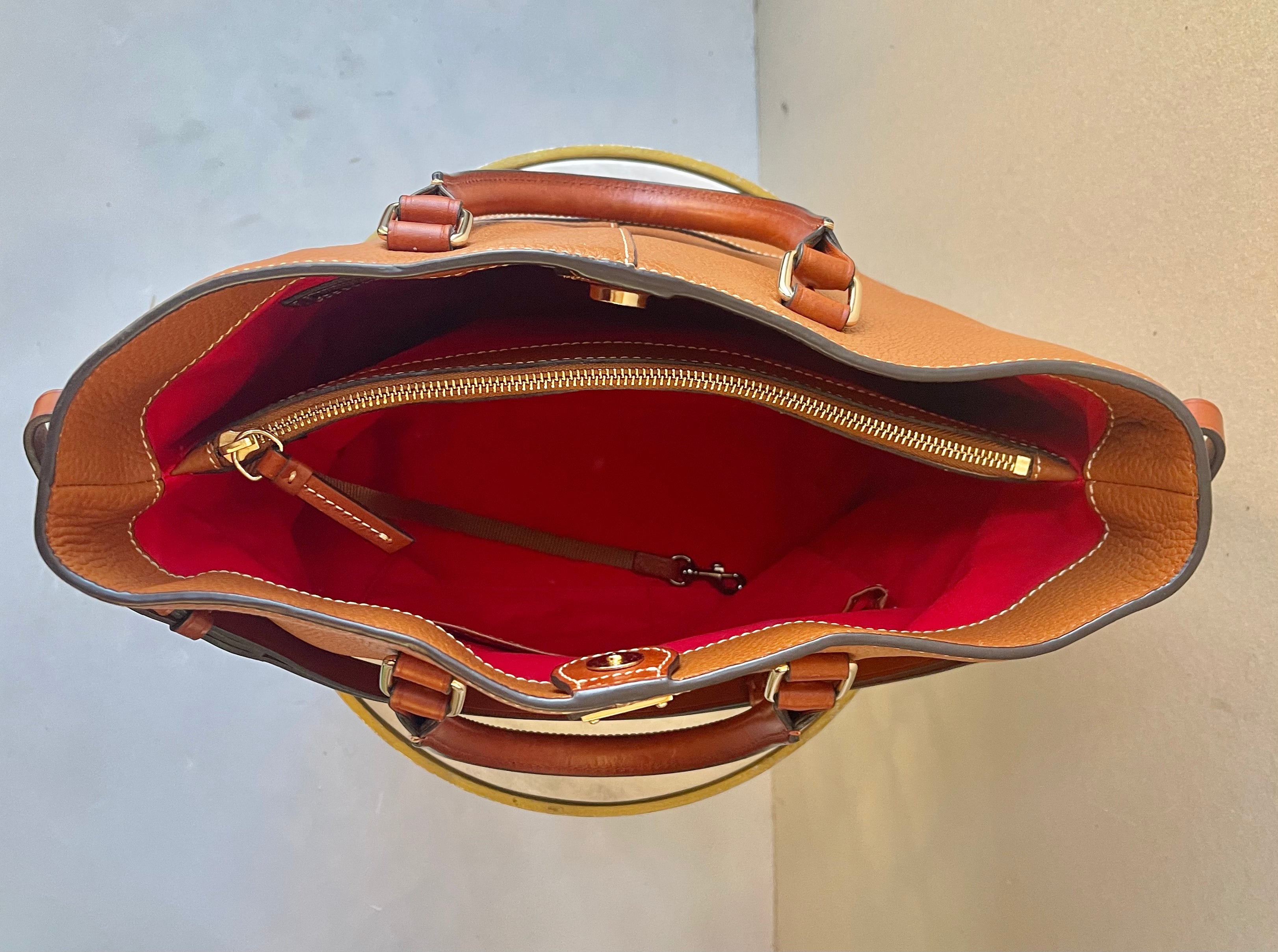 Dooney & Bourke Resale Chelsea Leather Tote