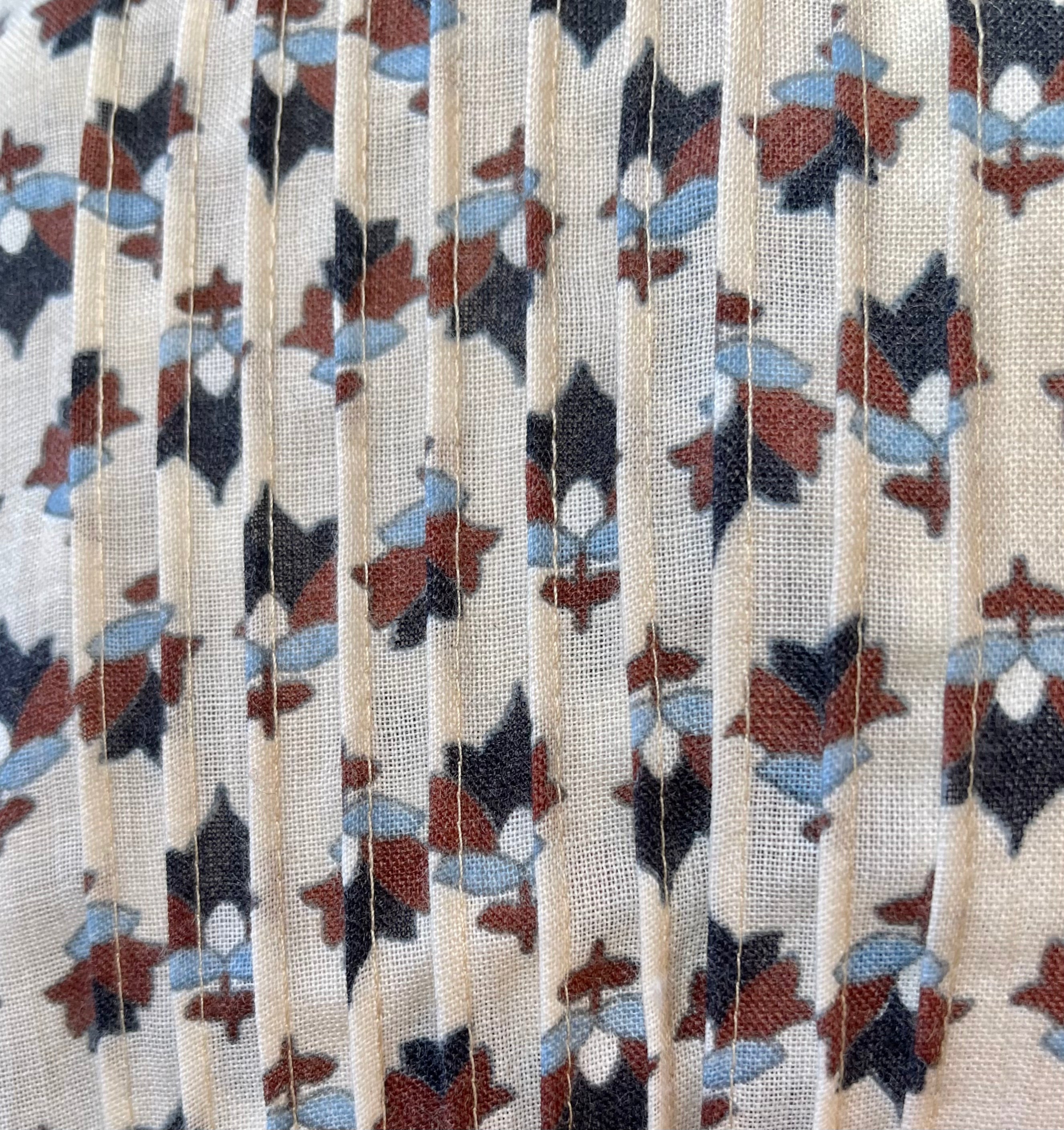 Umba Parnes Feinstein 60s Wool Print Shirt Dress | Size Medium