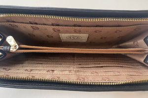 Spartina NEW Croc Embossed Patent Leather Clutch