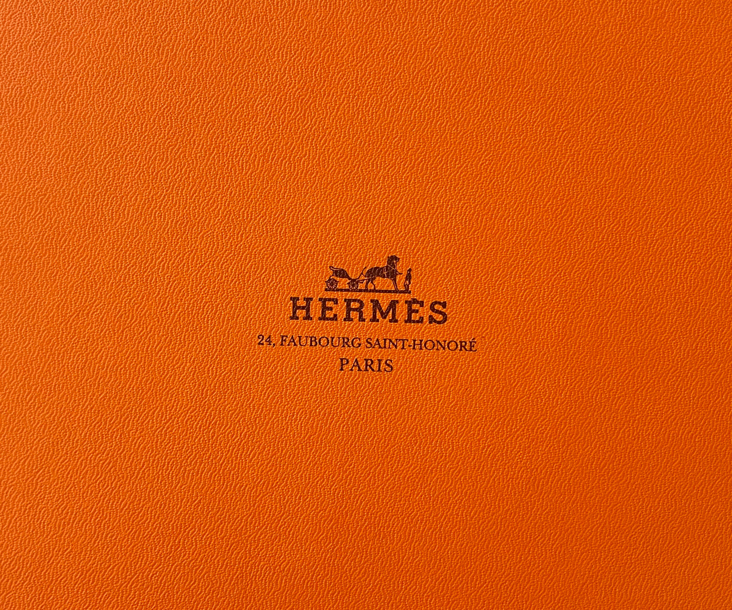 Hermes Silk Royal Blue Pattern Scarf (Pre-Owned - NEW with box)