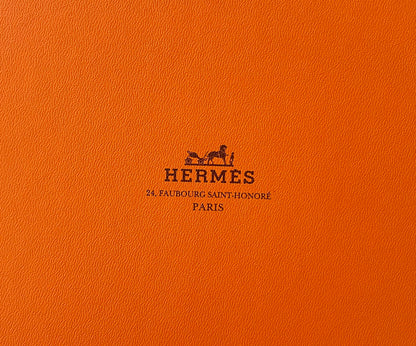 Hermes Silk Royal Blue Pattern Scarf (Pre-Owned - NEW with box)