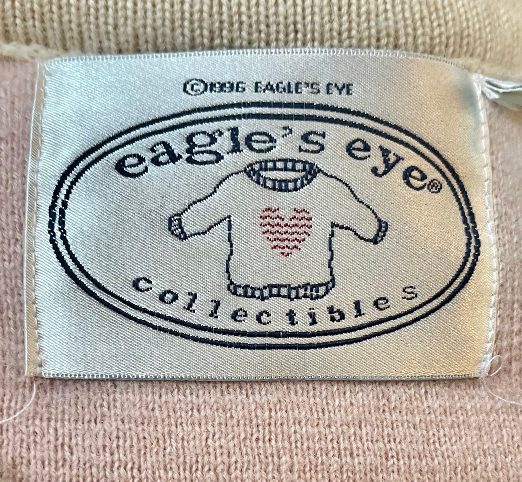 Eagle's Eye Vintage Wool Dusty Rose Sweater | Size Small