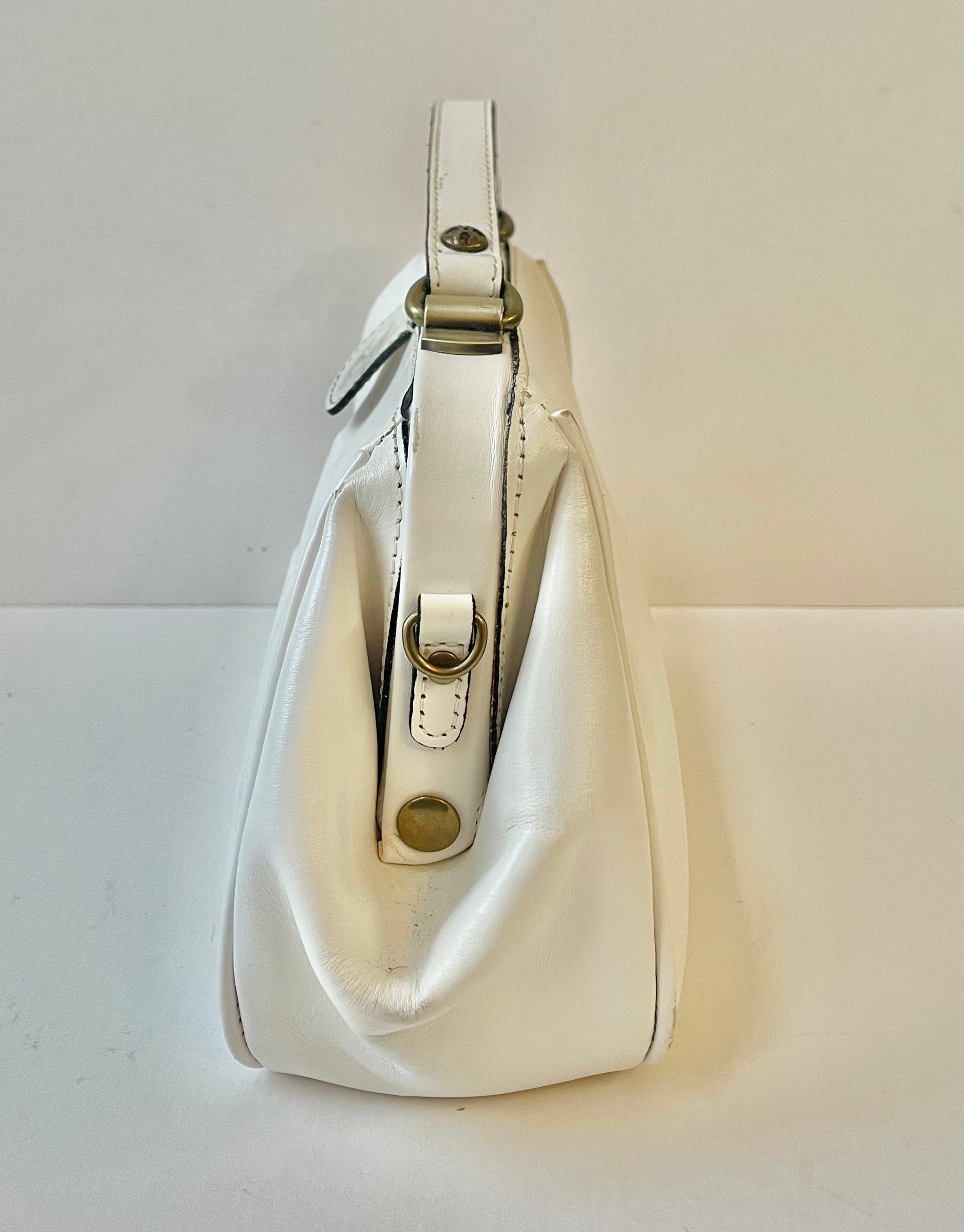 Patricia Nash Tooled Leather Framed Handbag