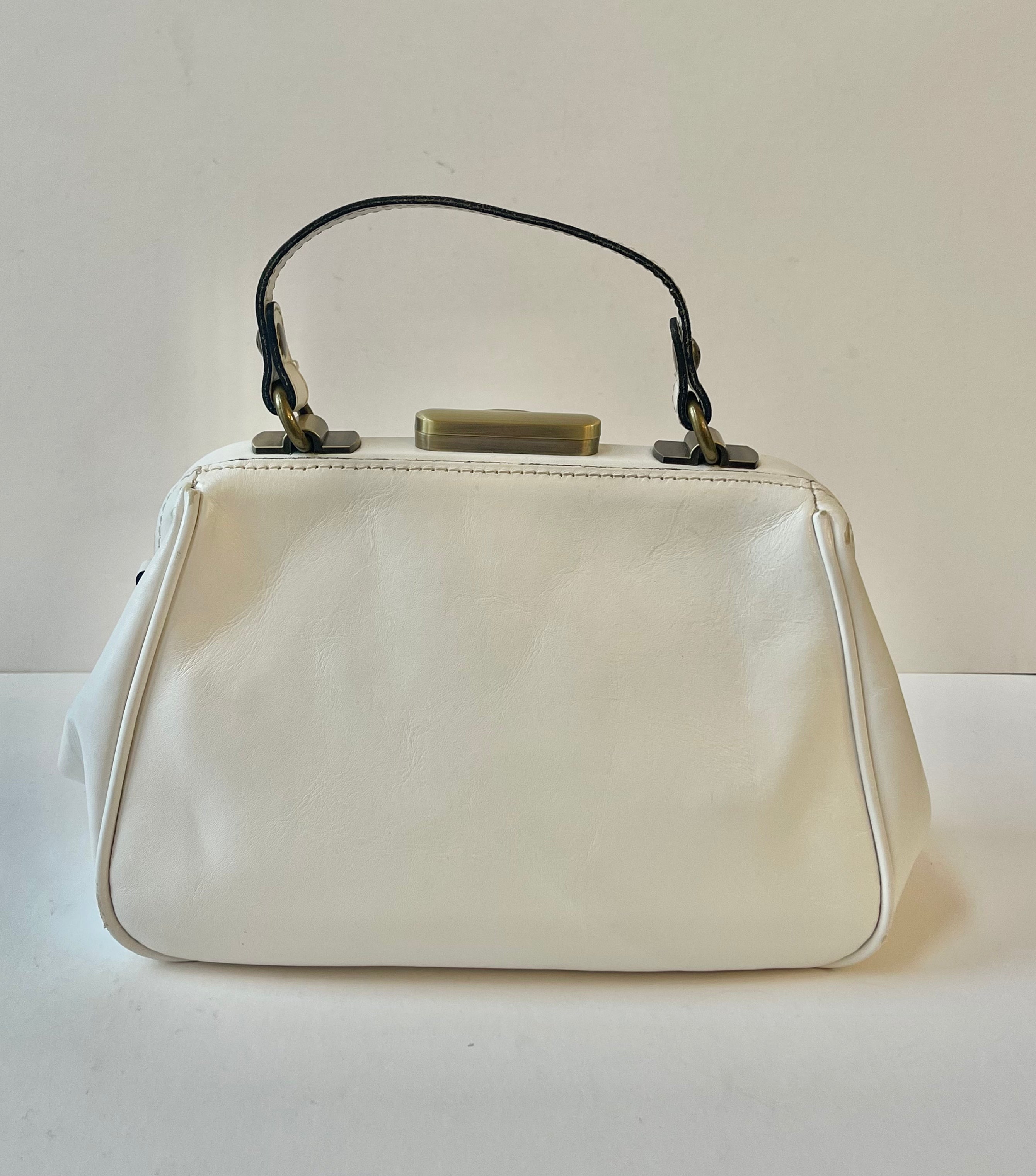 Patricia Nash Tooled Leather Framed Handbag