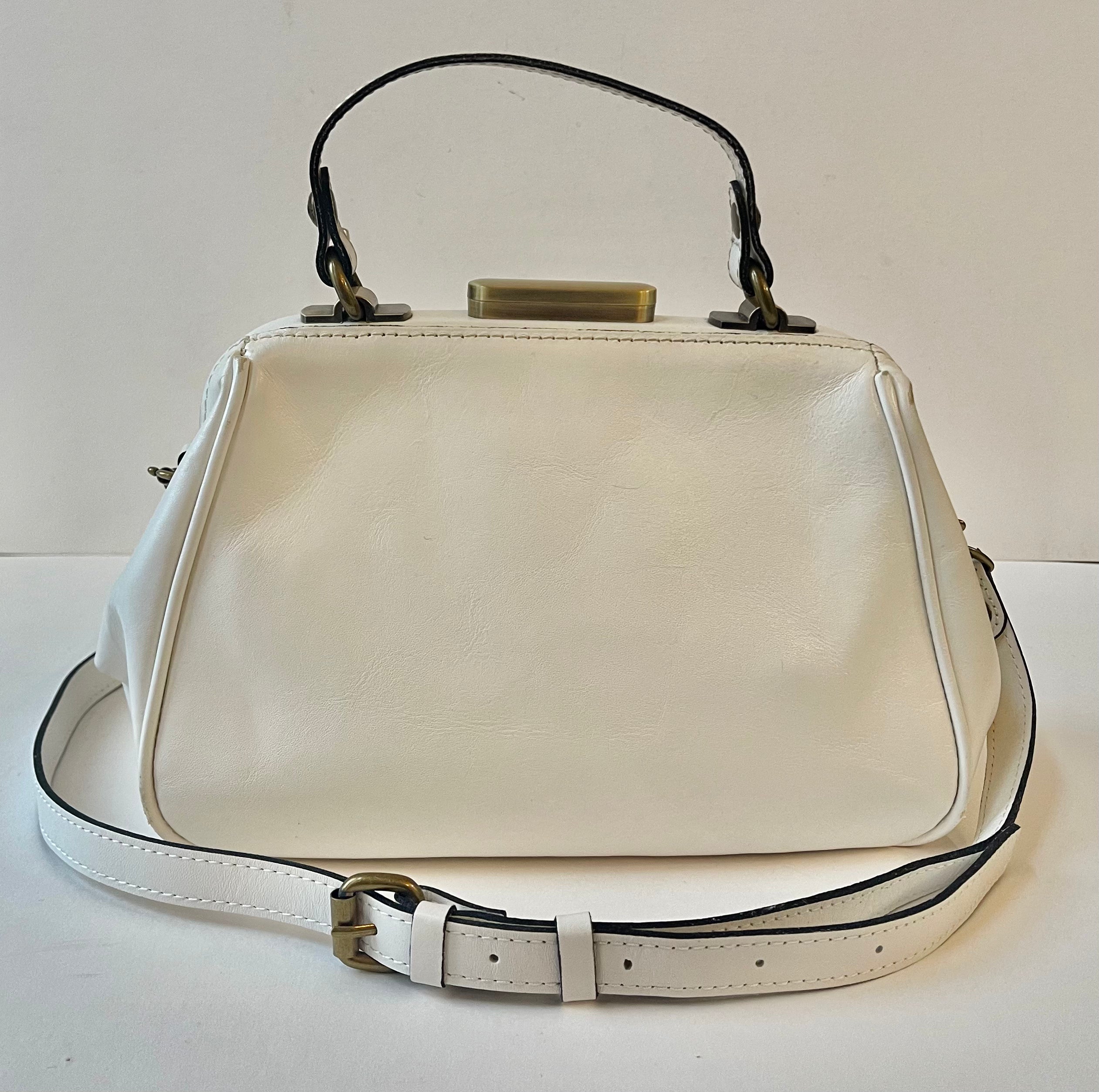 Patricia Nash Tooled Leather Framed Handbag