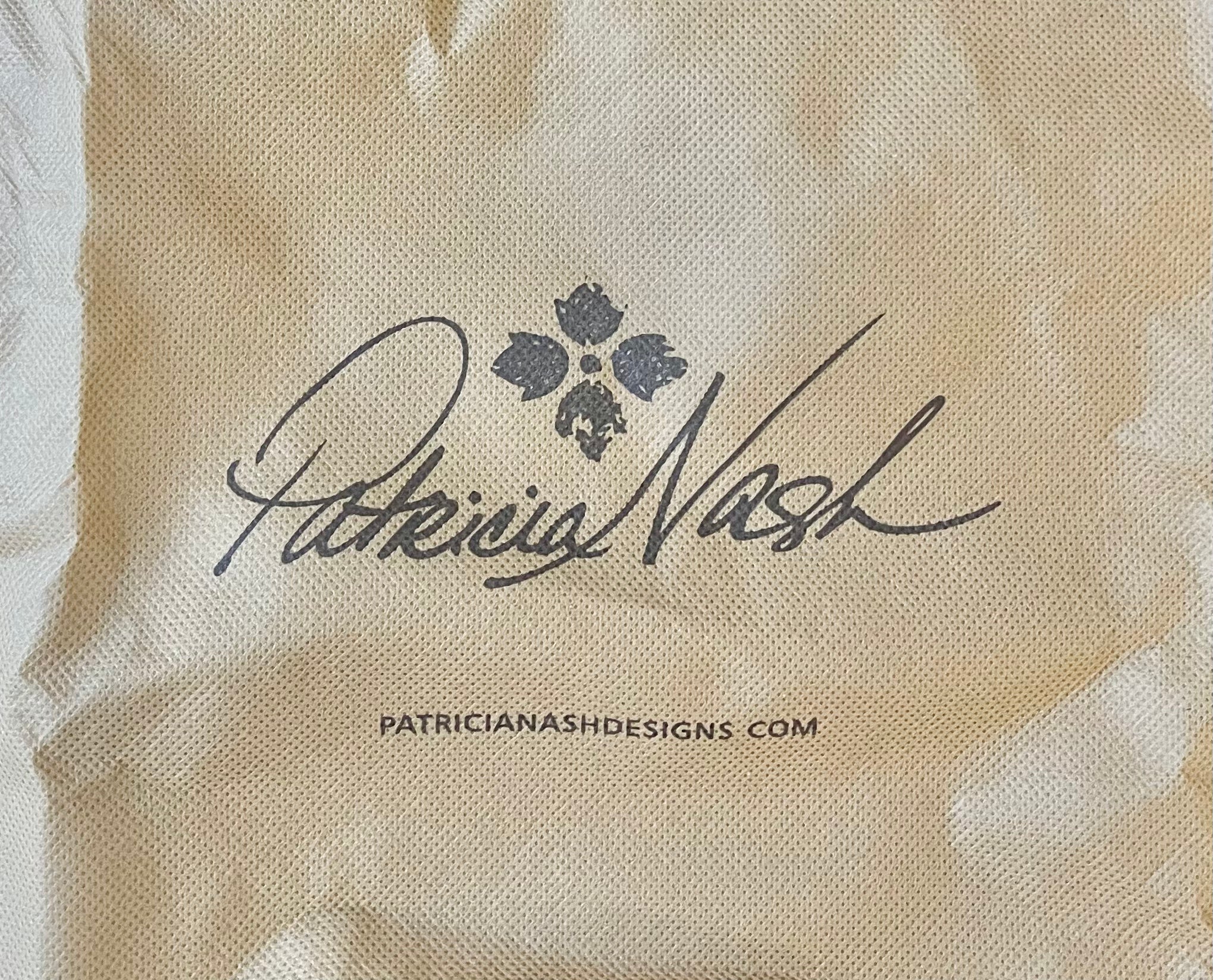 Patricia Nash Tooled Leather Framed Handbag