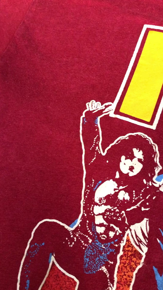 Vintage Kiss “Kiss” Greatest Hits T-Shirt, Size Large/XL