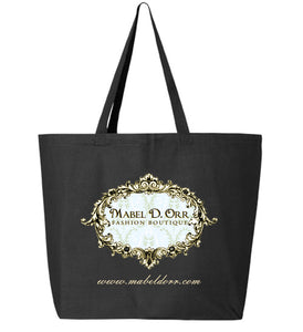 Mabel D. Orr Tote Bags